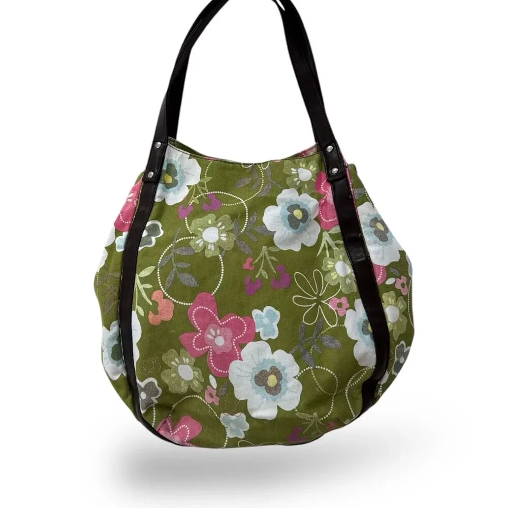 Disney World Boho Bag Authentic Mickey‎ Mouse Disneyland EUC